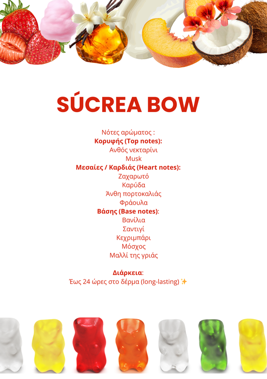 Sucréa Bow Parfum X Natali Gerogli 100ml