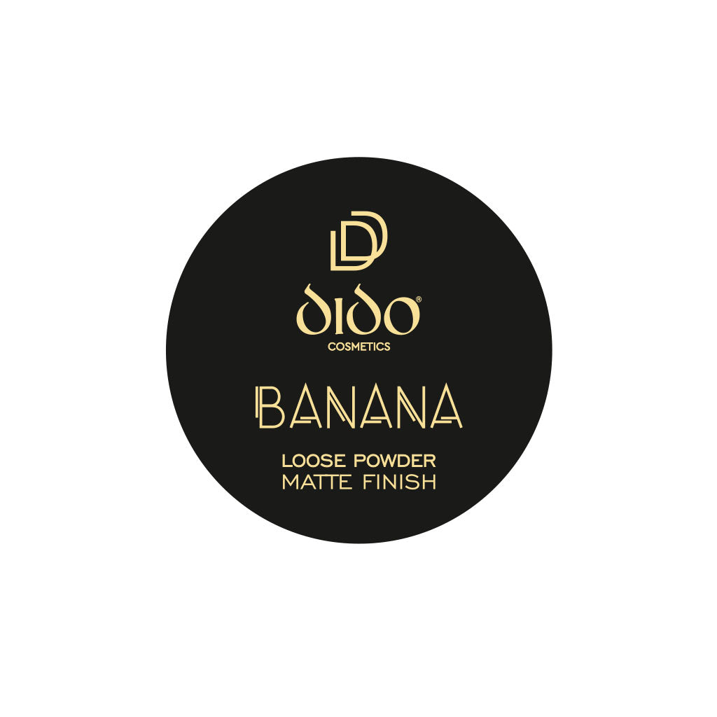 Banana Matte Finish Loose Powder