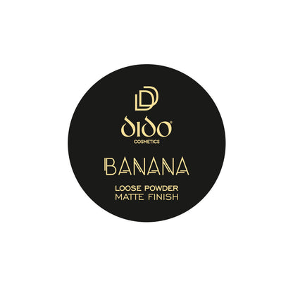 Banana Matte Finish Loose Powder