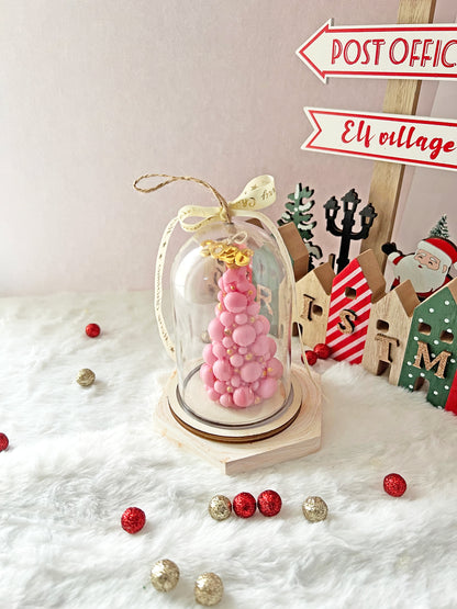 Χριστουγεννιάτικο αρωματικό  δεντράκι σε καμπάνα !