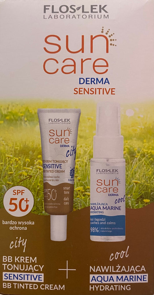 Floslek sun care 50SPF smart tone 30ml