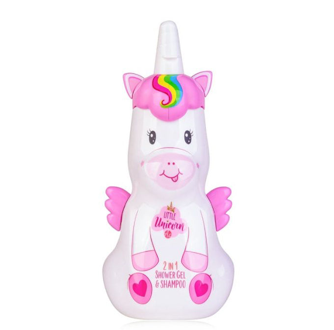 Αφρόλουτρο & Σαμπουάν 400mL Little Unicorn, με άρωμα βανίλια - Accentra