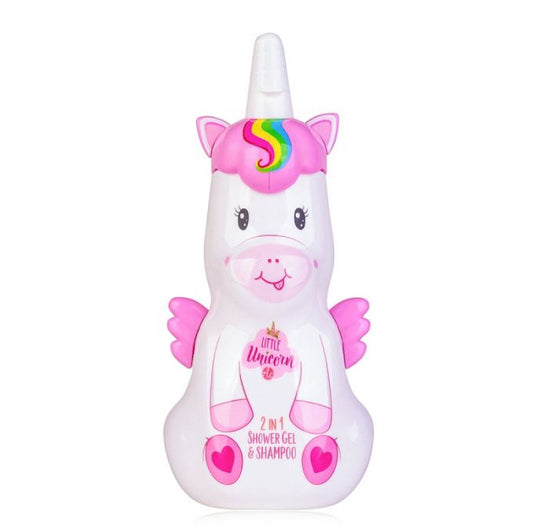 Αφρόλουτρο & Σαμπουάν 400mL Little Unicorn, με άρωμα βανίλια - Accentra
