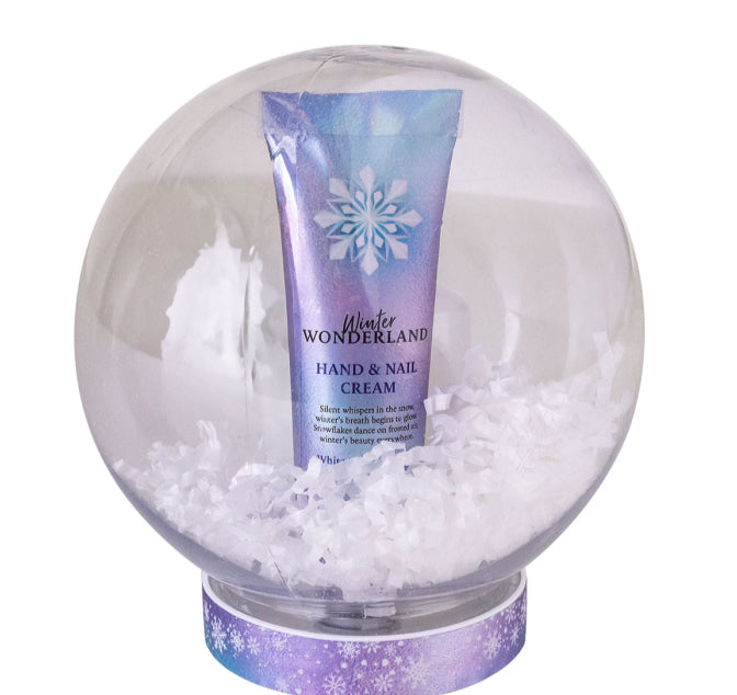 Πλαστική σφαίρα με 60ml αφρόλουτρο & 30ml κρέμα χεριών & νυχιών - Accentra