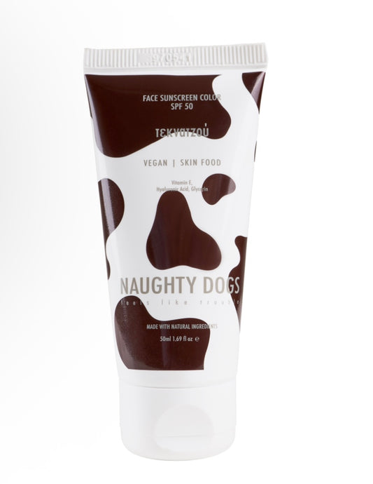 FACE SUNSCREEN color ΤΕΚΝΑΤΖΟΥ 50ml