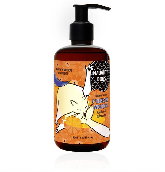 Σαπούνι Ευαίσθητης Περιοχής Fresh Moon 250ml