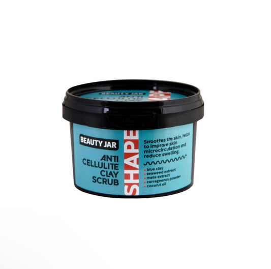 Beauty Shape Anti-Cellulite Clay Scrub 380g (κυτταρίτιδας)