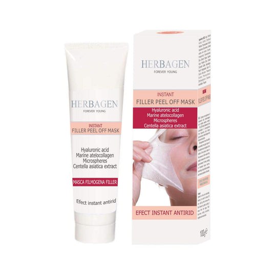 Herbagen instand filler peel of mask 100g