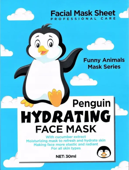 Penguin hydrationface mask