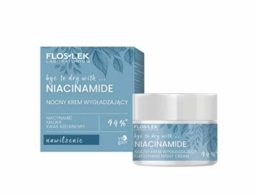 Niacinamide smoothing night cream