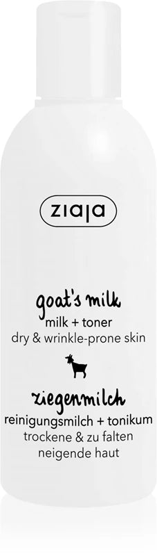 Ziaja goat’s milk + toner