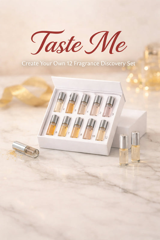 Taste me - 12 δείγματα