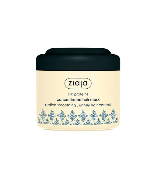 ziaja silk proteins concetrated hair mask 200ml