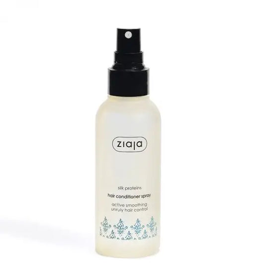 ziaja silk proteins hair conditioner spray 125ml