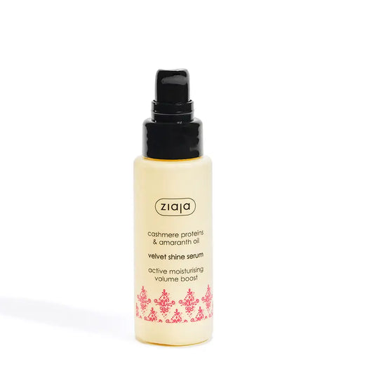 ziaja cashmere proteins & amaranth oil velvet shine serum 50ml