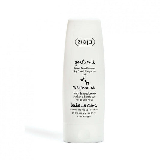 ziaja goat’s milk hand & nail cream 80ml