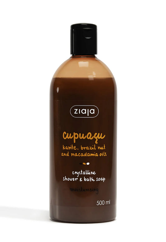 ziaja cupuacu shower & bath gel 500ml