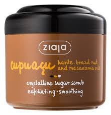 ziaja cupuacu crystalline sugar scrub 200ml