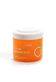 ziaja orange butter shower scrub 200ml