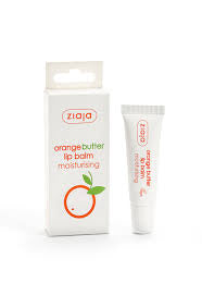 ziaja orange butter lip balm 10ml