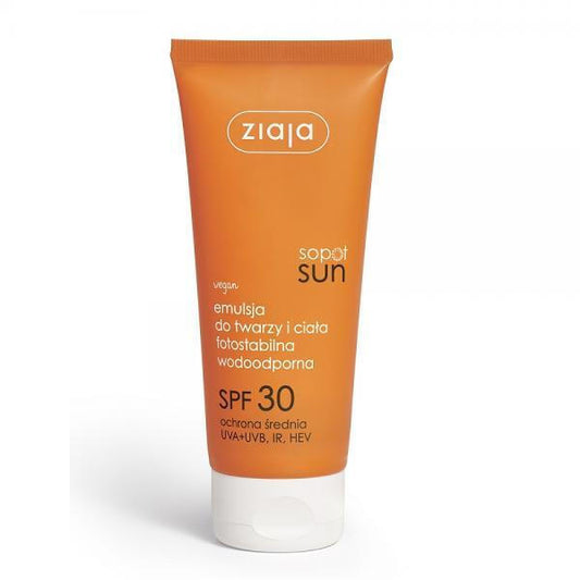 ziaja sopot sun 30SPF 100ml