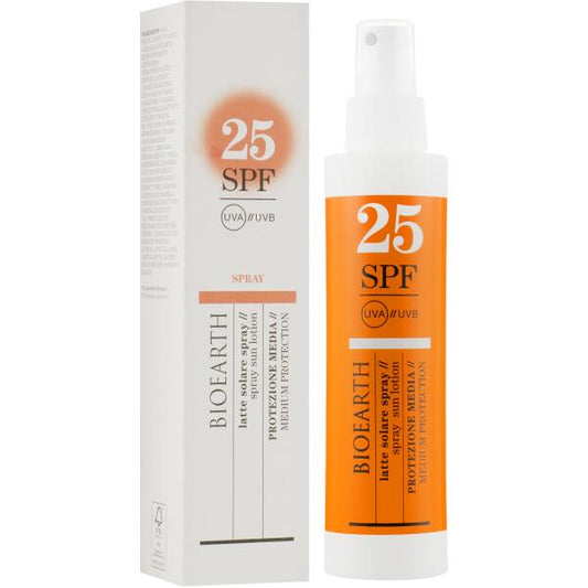 Bioearth sunscreen spray 25SPF 150ml