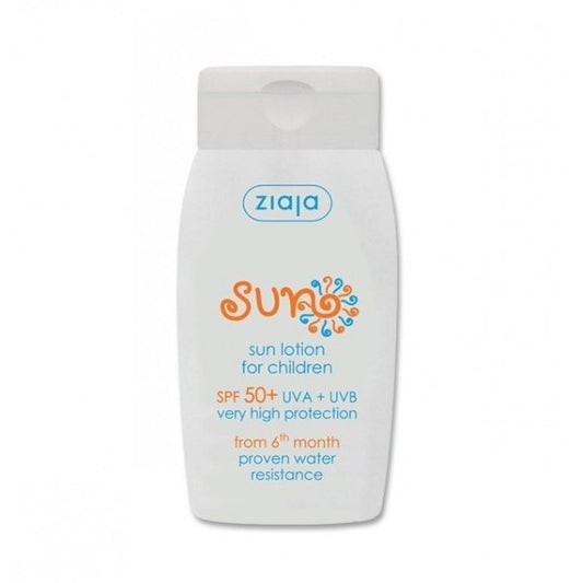 ziaja sun lotion for children 50SPF 125ml ΔΩΡΟ Καταπραϋντικό gel για μετά τον ήλιο