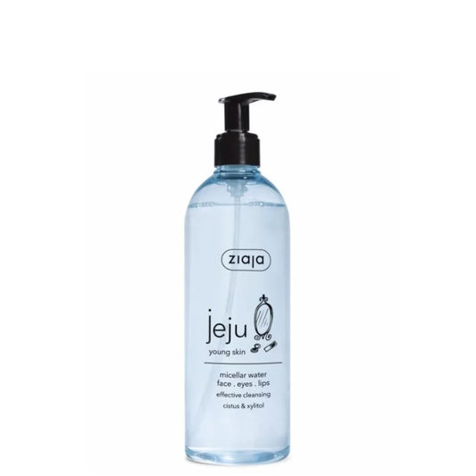 ziaja jeju young skin micellar water 390ml