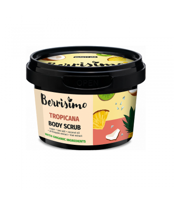 Beauty Jar Berisimo tropicana body scrub 200g