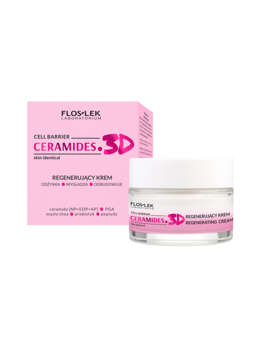 CERAMIDES. 3D Skin Identical Regenerating Cream 50 ml