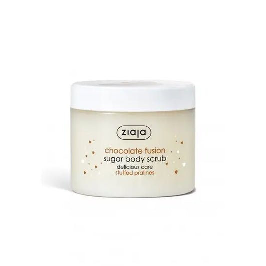 ziaja sugar body scrub chocolate fusion 300ml