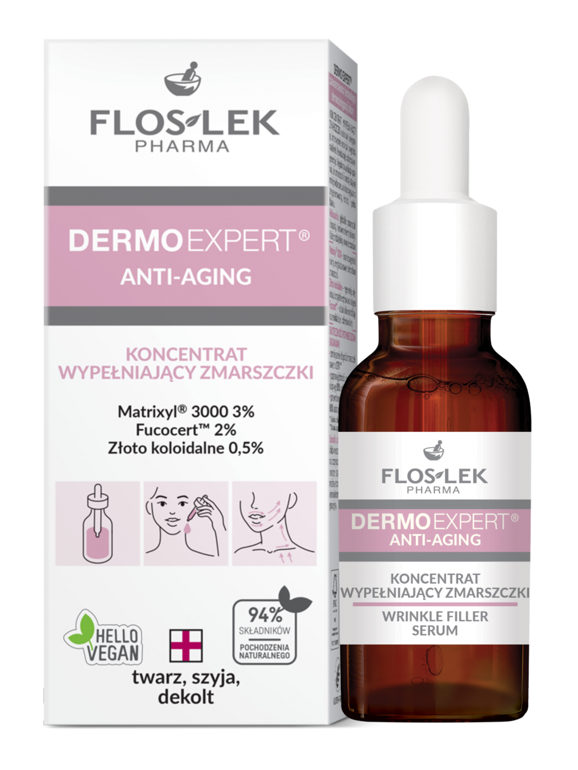 Dermo Expert anti aging serum 30ml