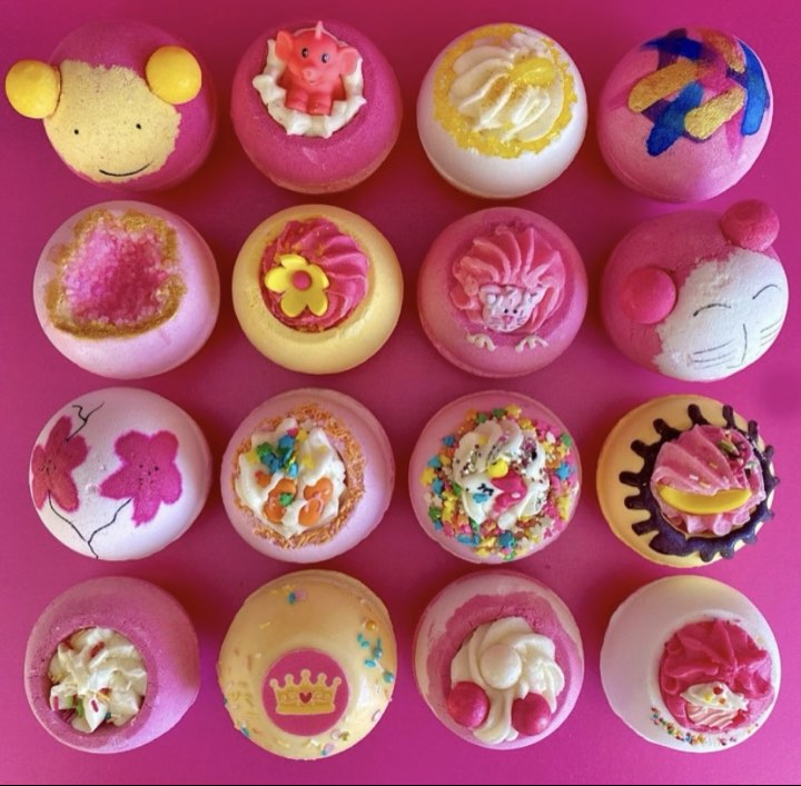 Μπάλες Οξυγόνου / Bath Bombs 160g