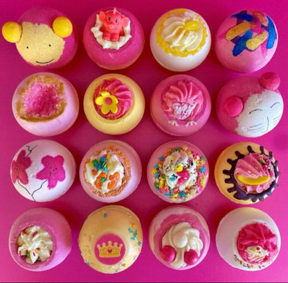 Μπάλες Οξυγόνου / Bath Bombs 160g