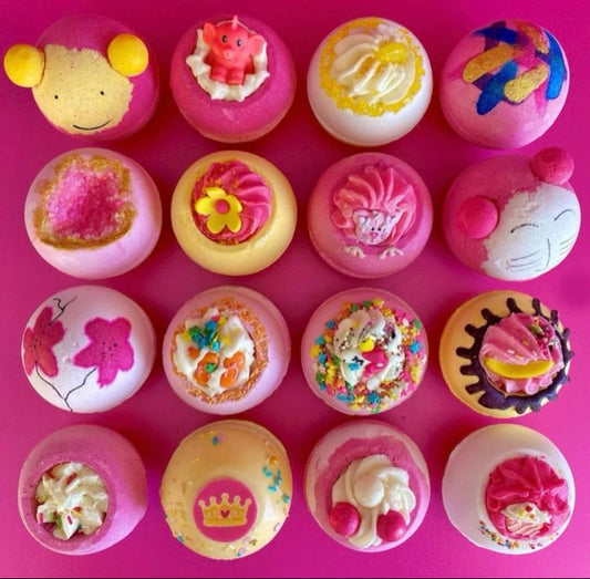 Μπάλες Οξυγόνου / Bath Bombs 160g