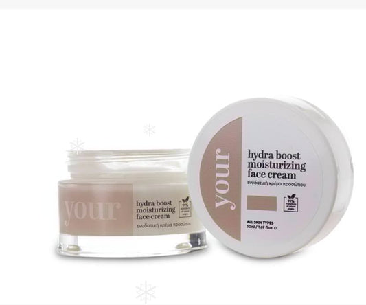 Yourskincare hydra boost moisturizing face cream 50ml