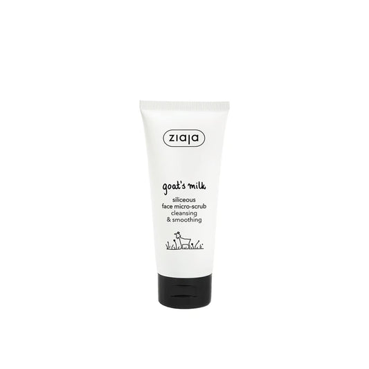 ziaja goat milk siliceous face micro-scrub