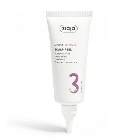 Το Plant Essentials Hair Care - Pomegranate Scalp Peel