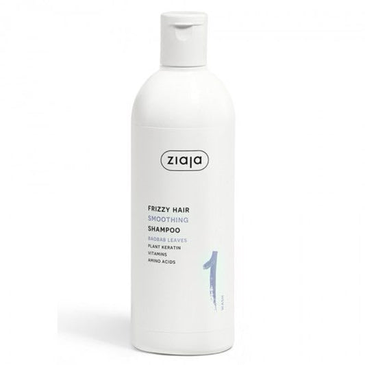 Plant Essentials Hair Care – Σαμπουάν Λείανσης με Φύλλα Μπάομπαμπ