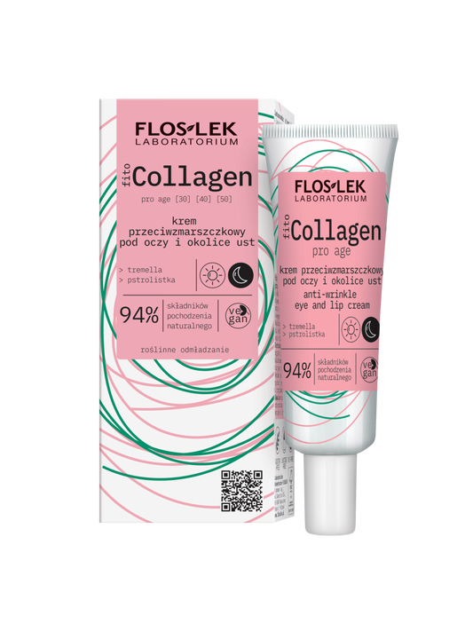 FitoCollagen anti-wrinkle eye and lip cream 30ml