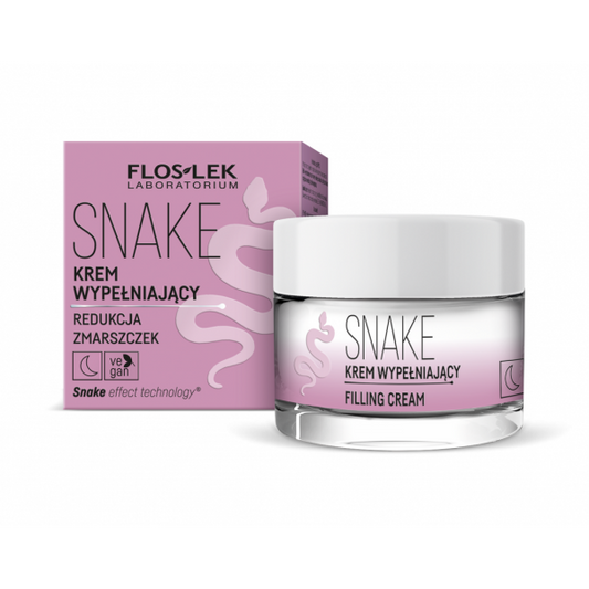Snake filing cream