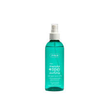 ziaja manuka tree astringent face toner 200ml