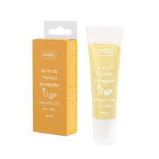 ziaja lip scrub tropical pineapple 12ml