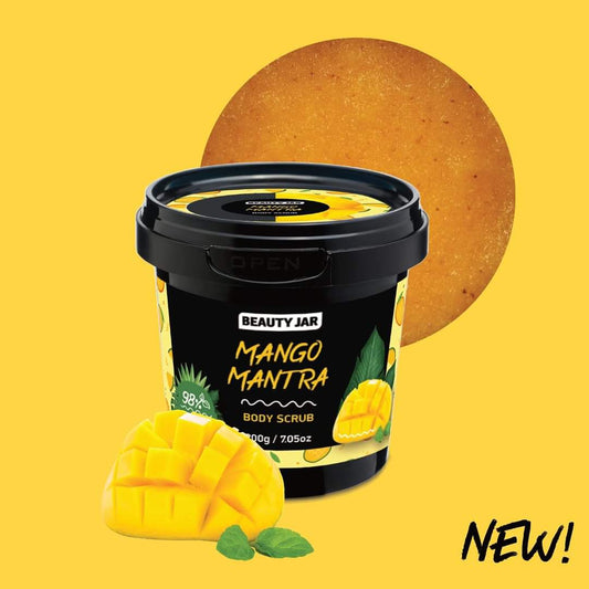 Beauty jar mango body scrub 200g