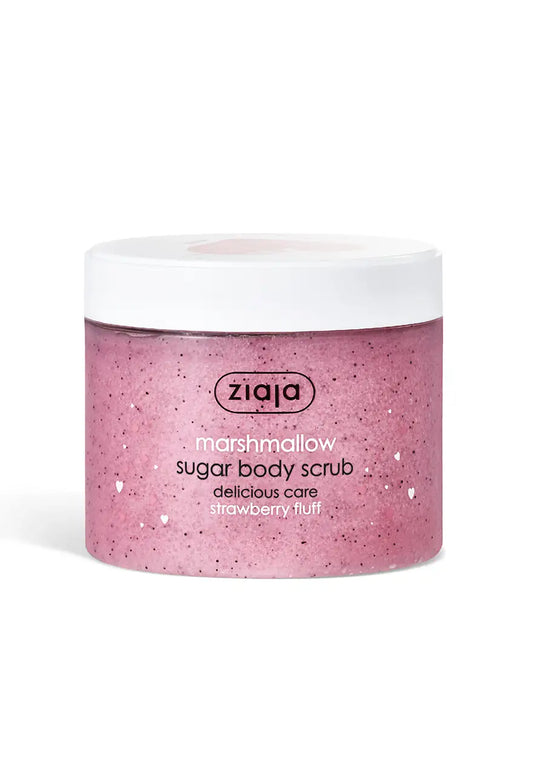 ziaja sugar body scrub marshmallow 300ml