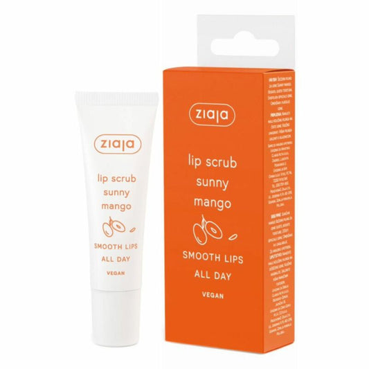 ziaja lip scrub sunny mango 12ml