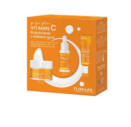 Σετ "go for glow" λάμψης για πρόσωπο