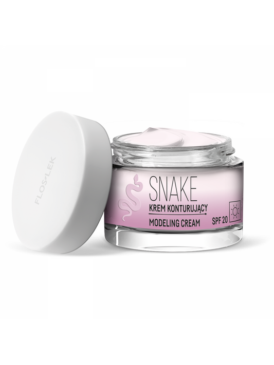 Snake modeling cream SPF 20