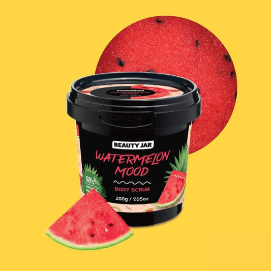 Beauty Jar watermelon scrub 200g