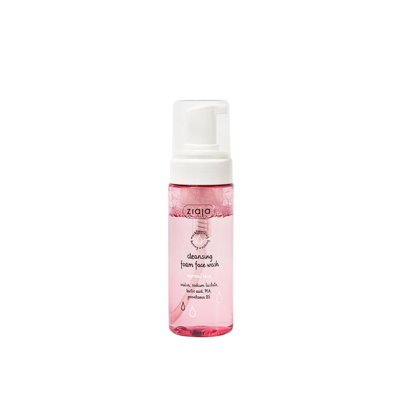 ziaja cleansing face wash normal skin 150ml